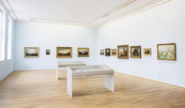 Blinde, seheingeschränkte und sehende Menschen können am Freitag (6.3.) in einem akustischen Rundgang die Kunst und Architektur des LWL-Museums für Kunst und Kultur kennenlernen.<br>Foto: LWL/Hanna Neander