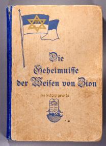 Die "Protokolle der Weisen von Zion" sind ein Kerndokument moderner antisemitischer Verschwörungstheorien.<br>Foto: LWL/Ansgar Hoffmann, www.hoffmannfoto.de
