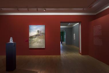 Raumansichten in der Ausstellung "Karel Dierickx" im LWL-Museum für Kunst und Kultur.<br>Foto: LWL / Sabine Ahlbrand-Dornseif