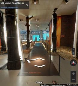 3D-Rundgang durch das LWL-Archäologiemuseum in Herne.<br>Foto: LWL