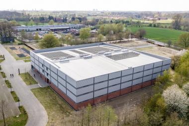 Das LWL-Zentralmagazin bietet auf ausreichend Platz für die Schätze des LWL-Museums für Naturkunde.<br>Foto: LWL/Steinweg
