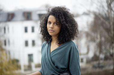 Die Journalistin und Autorin Alice Hasters hält einen der Eröffnungsvorträge.&lt;br&gt;Copyright: H. Henkensiefken www.pixxwerk.de 