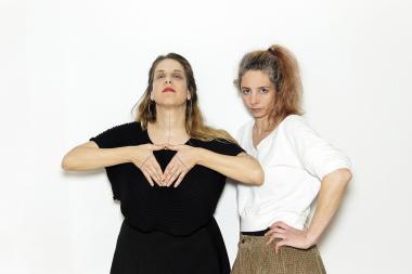 Maren Kames und Sivan Ben Yishai.<br>Foto: Sabrina Richmann