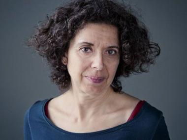 Lyrikerin, Essaysistin Theater- und Hörstückautorin Esther Dischereit.<br>Foto: Bettina Straub