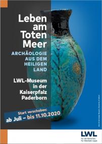 Die neue Sonderausstellung &quot;Leben am Toten Meer&quot; über Archäologie aus dem Heiligen Land startet im Juli im LWL-Museum in der Kaiserpfalz.&lt;br&gt;Foto: LWL 