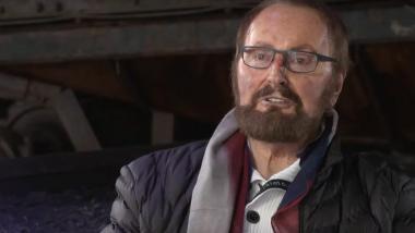 Hans Georg Zimoch hat über 40 Jahre unter Tage gearbeitet. Im Film erzählt er über die gefährliche Arbeit.<br>Foto: LWL