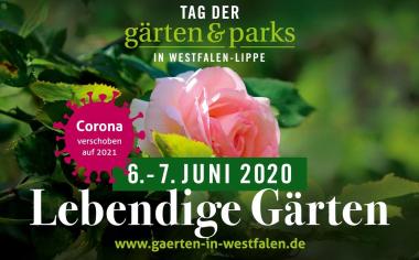"Tag der Gärten und Parks in Westfalen-Lippe" verschoben auf 2021.<br>Foto: LWL