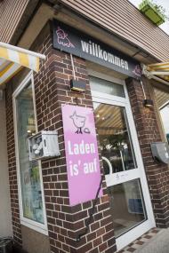 "Laden is auf" heißt es seit 2016 wieder in Häger im Kreis Gütersloh: Ehrenamtliche haben ein Konzept für einen Dorfladen entwickelt und umgesetzt.<br>Foto/Farina Schildmann, Wochenblatt für Landwirtschaft und Landleben