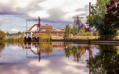 Auch die Henrichshütte Hattingen haben Mitglieder der Fotogruppe in den Fokus genommen.<br>Foto: Klusmann