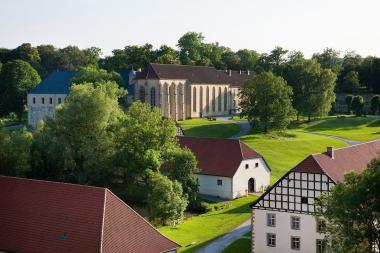 LWL-Museum für Klosterkultur, Stiftung Kloster Dalheim, in Lichtenau (Kreis Paderborn).<br>Foto: LWL