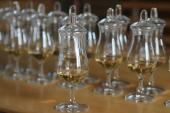 Whisky-Blindtasting mit Sebastian Büssing im Schiffshebewerk Henrichenburg.<br>Foto: Büssing