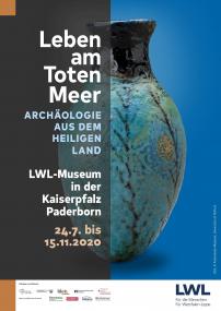 Ab 24. Juli zeigt das LWL-Museum in der Kaiserpfalz die Sonderausstellung "Leben am Toten Meer"<br>Grafik: LWL