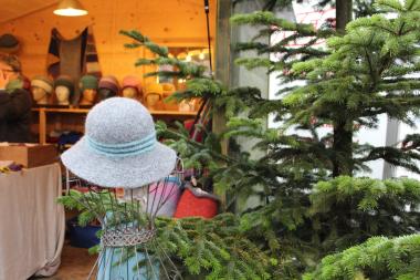 In diesem Jahr ganz ohne Lichterglanz. Der Adventsmarkt im Textilwerk Bocholt fällt aus.<br>Foto: LWL