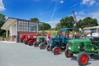 Oldtimerfans kommen am Sonntag im LWL-Freilichtmuseum Detmold auf ihre Kosten.<br>Foto: LWL/Jähne
