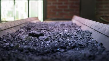 Von der Rohkohle bis zum Verkaufsprodukt, wie es mit der Kohle nach der Förderung ans Tageslicht weiterging.<br>Foto: LWL/Ingenerf