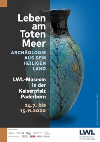 Das LWL-Museum in der Kaiserpfalz zeigt noch bis zum 15.11. die Sonderausstellung "Leben am Toten Meer".<br>Grafik: LWL