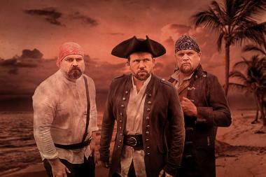 Piraten kommen ins Planetarium. Christoph Tiemann und das Theater ex libris präsentieren "Die Schatzinsel".<br>Foto: Hanno Endres