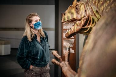 Am 12. und 13. August schenkt das LWL-Museum für Naturkunde seinen Museumsgästen den Eintritt (Ausnahme LWL-Planetarium).<br>Foto: LWL/Steinweg