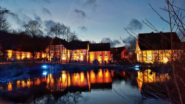 Der MuseumsAdvent im LWL-Freilichtmuseum Detmold findet in diesem Jahr nicht statt.<br>Foto: LWL/Wozniak
