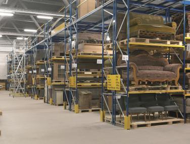 Bei einer Führung gibt es Einblicke in das Magazin des LWL-Freilichtmuseums Detmold.<br>Foto: LWL/Wohlrab