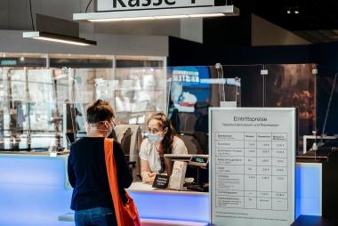 Am 5. September schenkt das LWL-Museum für Naturkunde seinen Museumsgästen den Eintritt (Ausnahme Planetarium).<br>Foto: LWL/Steinweg