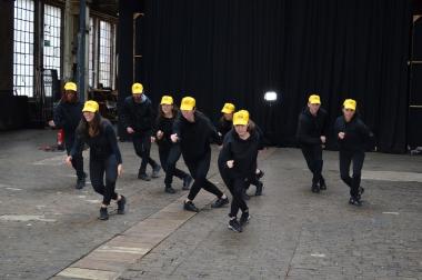Ein Tutorial mit der leicht zu lernenden Choreographie von "Work it Out" steht auf Youtube zur Verfügung.<br>Foto: ERIH