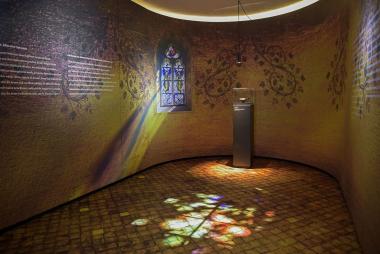 Ausstellungsraum Erstrahlen.<br>Foto: Städtische Museen Rheine, Jochen Haehnel