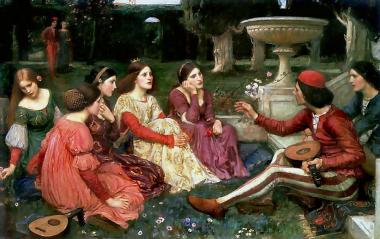 Boccaccios Novellensammlung "Decameron" gehört zu den Klassikern der Weltliteratur.<br>Foto: National Museums Liverpool