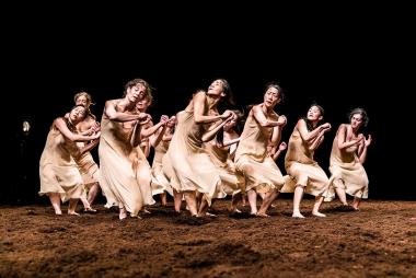 Die Tänzerin und Choreographin Pina Bausch steht im Mittelpunkt der Fulldome-Planetariumsshow.<br>Foto: Heinrich Brinkmöller-Becker