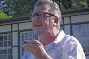 Dieter Kropp gestaltet im LWL-Freilichtmuseum Detmold zum Saisonende einen Bluesabend.<br>Foto: LWL/Jähne