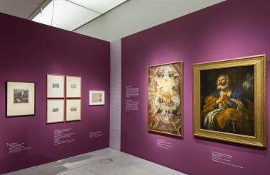 Gruppen können von nun an die Ausstellung "Passion Leidenschaft. Die Kunst der großen Gefühle" (bis 14.2.) des LWL-Museums für Kunst und Kultur per Videoführung erleben.<br>Foto: LWL/Hanna Neander