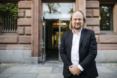Der Historiker und Antisemitismusforscher Prof. Uffa Jensen von der TU Berlin spricht am Donnerstag (4.2.) um 18.30 Uhr online über Gefühle in der Politik. <br>Foto: Alexander Rentsch