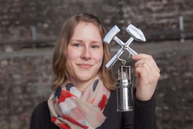 Schlägel und Eisen sind heute nicht mehr nur Symbol des Bergbaus, sondern stehen für die gesamte Region.<br>Foto: LWL / Holtappels
