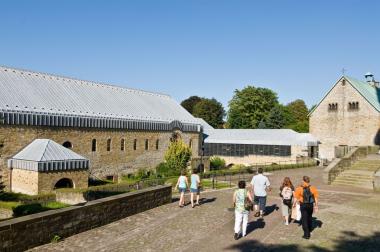 Das LWL-Museum in der Kaiserpfalz (Paderborn) bleibt ab Samstag (23.04.) geschlossen.<br>Foto: LWL/Noltenhans