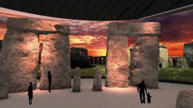 3D-Visualisierung von Stonehenge.<br>Bild: LBI ArchPro/LWL Christiane Schmidt