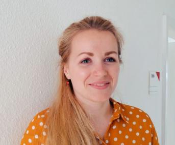 Linda Pecko ist die Studienleiterin zum EAP-Forschungsprojekt an der LWL-Klinik Marsberg.&lt;br&gt;Foto: LWL 