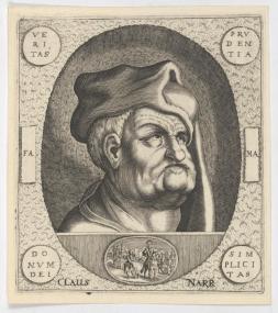 Bei dem Themenabend zur Dummheit geht es auch um das Bildnis des Claus Narr von 1610.<br>Foto: LWL