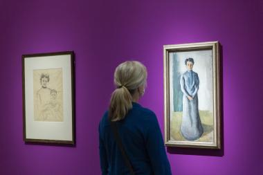 Am Langen Freitag können die Macke-Ausstellungen im LWL-Museum für Kunst und Kultur bis Mitternacht besucht werden.<br>Foto: LWL/Neander