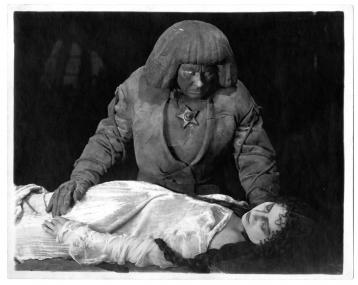 Der LWL und seine Kooperationspartner zeigen den Film "Der Golem, wie er in die Welt kam" im Freilichtmuseum Mühlenhof in Münster.<br>Foto: Wilhelm Murnau Stiftung