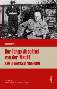 Das Buchcover zeigt den ehemaligen Reichskanzler Franz von Papen bei seiner Verhaftung durch die amerikanische Militärpolizei am 10. April 1945 auf Haus Stockhausen bei Meschede.<br>Foto: LWL