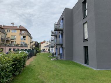 Das neue Wohnhaus in Bad Driburg bietet Menschen mit Behinderung die Möglichkeit, selbstständig in einer eigenen Wohnung zu leben.<br>Foto: LWL/Schuster