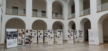 Die Ausstellung "Jüdische Nachbarn im LWL-Landeshaus". <br>Foto: LWL/ Bräker 