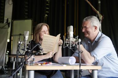 Sabine Scho und Michael Solder haben sich für die neue Podast-Folge Freuds "Zur Einführung des Narzißmus" vorgenommen.<br>Foto: LWL/Kainulainen