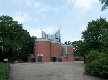 Startpunkt des Stadtspaziergangs: die ehemalige St. Johannes-Kirche, heute Teil eines neuen Gemeindezentrums.<br>Foto: LWL/Brockmann-Peschel