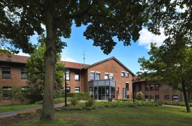 Die LWL-Klinik Herten hilft rund um die Uhr in suizidalen Krisen und bietet wochentags eine Notfallsprechstunde von 8 Uhr bis 9 Uhr an.&lt;br&gt;Foto: LWL/Cornelius Dally 