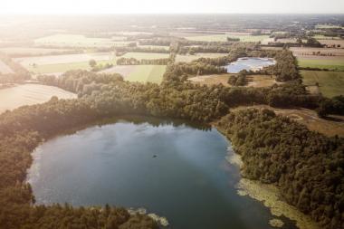 Das Bildungs- und Forschungsinstitut Heiliges Meer wird 60 Jahre alt. Ein Grund zu feiern.&lt;br&gt;Foto: LWL/Steinweg 