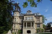Schauseite der Villa.<br>Foto: Eigentümer