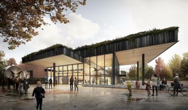 Das LWL-Museum für Naturkunde wird zum regionalen Kompetenzzentrum und &quot;Forum für Naturwissenschaften&quot; weiterentwickelt.&lt;br&gt;Bild: Kresings Architektur Düsseldorf GmbH 