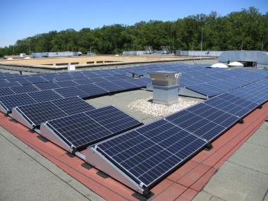 2020 produzierte der LWL rund 33 Prozent seines Stromverbrauchs selbst.&lt;br&gt;Foto: LWL 