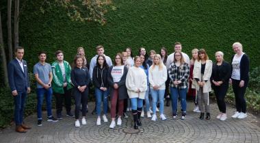 20 angehende Pflegefachkräfte starten im Oktober in die dreijährige generalistische Ausbildung.&lt;br&gt;Foto: Goy/LWL 